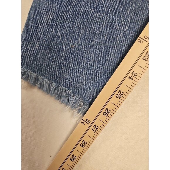 Levi's Jeans Women 25 Blue Wedgie Fit High Rise Button Fly Straight Leg New - Picture 2 of 9